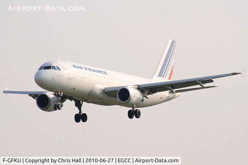 F-GFKU, 1991 Airbus A320-211 C/N 0226, Air France