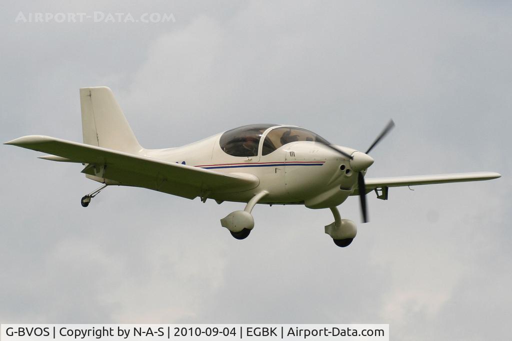 G-BVOS, 1988 Europa Tri-Gear C/N PFA 247-12562, LAA Rally 2010