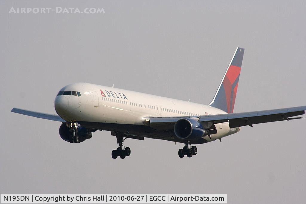 N195DN, 1997 Boeing 767-332 C/N 28452, Delta Airlines