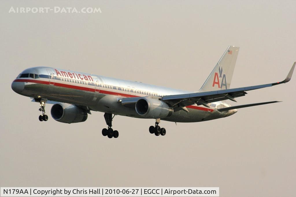 N179AA, 2002 Boeing 757-223 C/N 32397, American Airlines