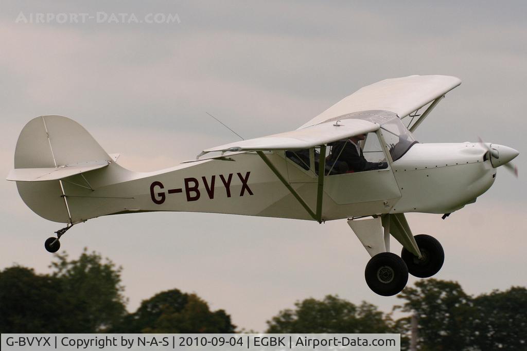 G-BVYX, 1996 Avid Speedwing Mark IV C/N PFA 189-12370, LAA Rally 2010