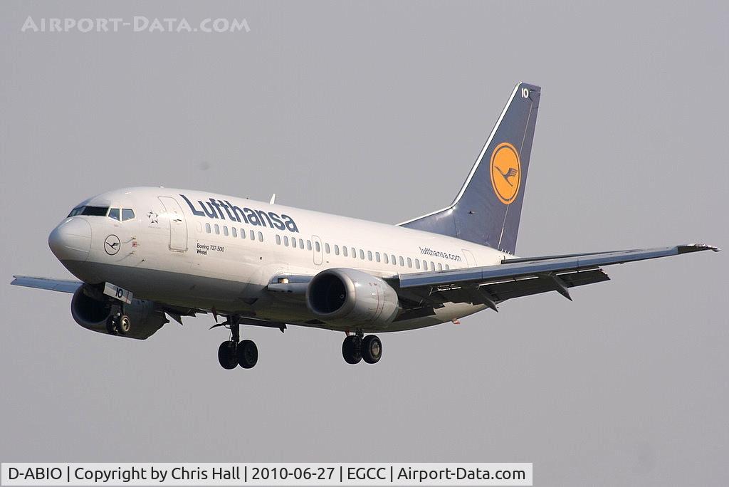 D-ABIO, 1991 Boeing 737-530 C/N 24939, Lufthansa