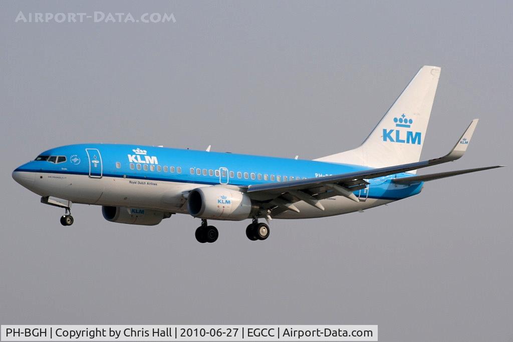 PH-BGH, 2009 Boeing 737-7K2 C/N 38053, KLM Royal Dutch Airlines