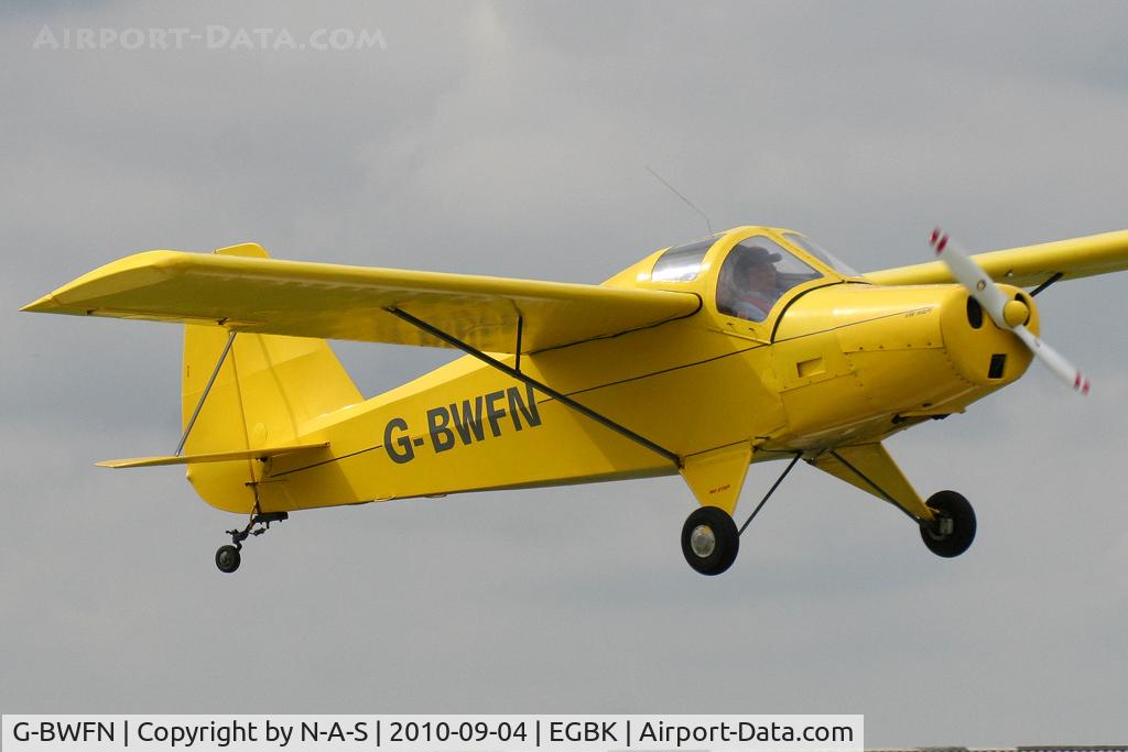 G-BWFN, 1995 Hapi Cygnet SF-2A C/N PFA 182-11335, LAA Rally 2010