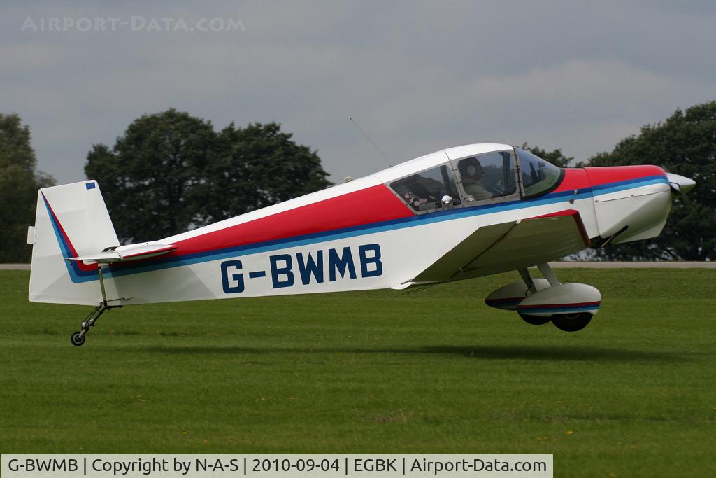 G-BWMB, 1956 Jodel D-119 C/N 77, LAA Rally 2010