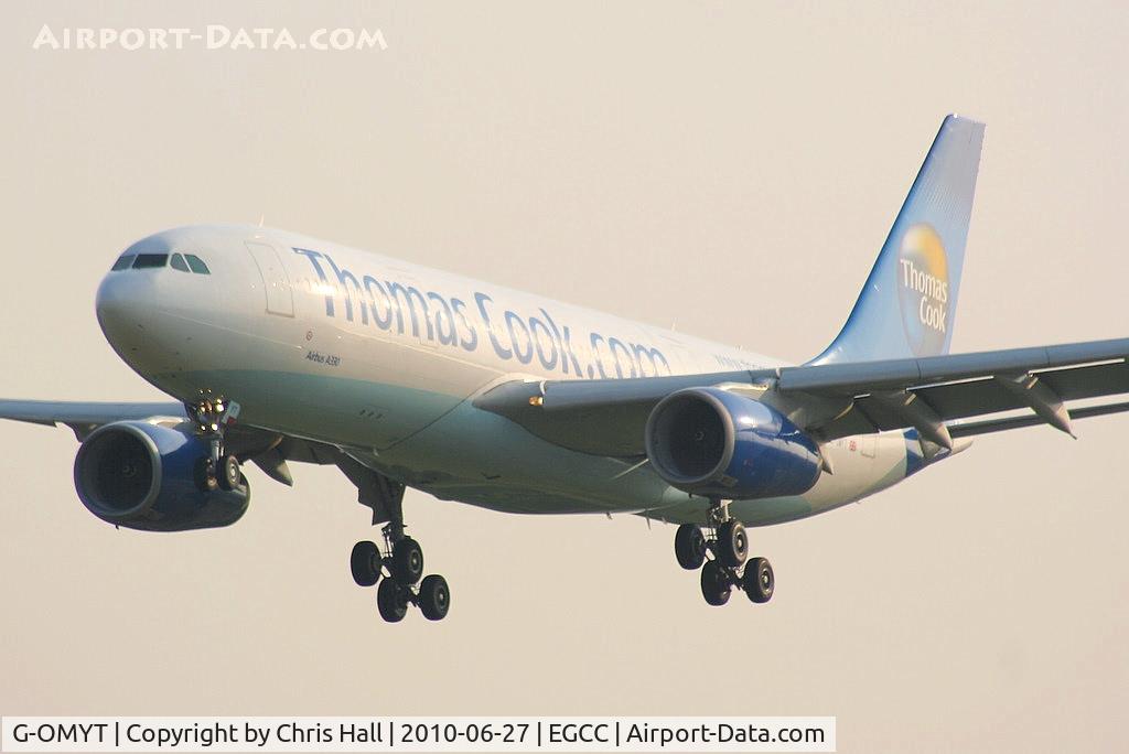 G-OMYT, 1999 Airbus A330-243 C/N 301, Thomas Cook Airlines