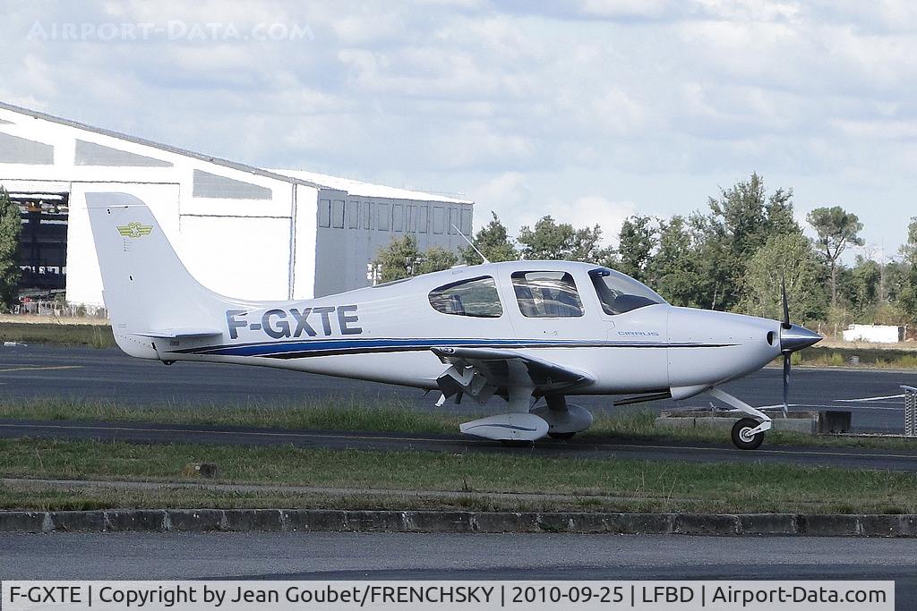 F-GXTE, 2000 Cirrus SR20 C/N 1047, SR20
CAPAM
