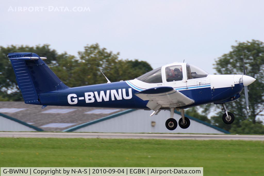 G-BWNU, 1978 Piper PA-38-112 Tomahawk Tomahawk C/N 38-78A0334, LAA Rally 2010