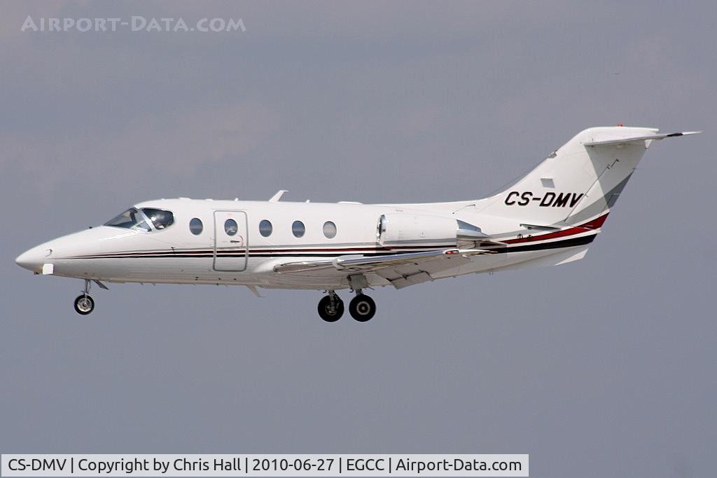 CS-DMV, 2008 Hawker Beechcraft 400A Beechjet Beechjet C/N RK-549, NetJets Transportes Aereos