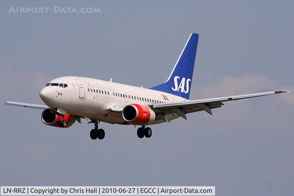 LN-RRZ, 1998 Boeing 737-683 C/N 28295, SAS Braathens