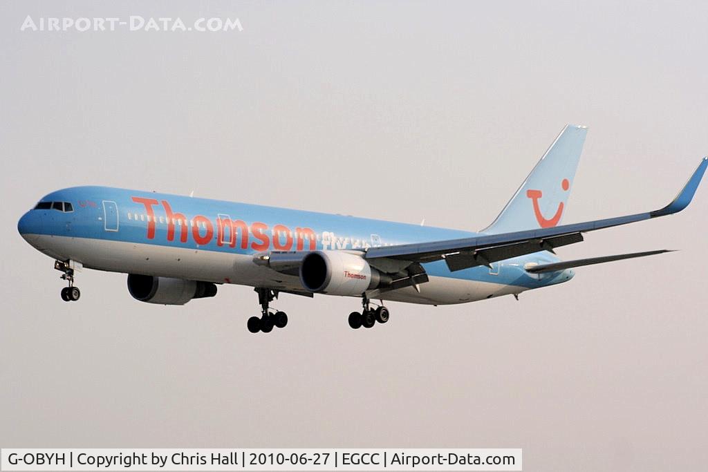 G-OBYH, 1999 Boeing 767-304/ER C/N 28883, Thomson