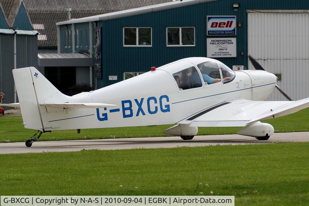 G-BXCG, 1997 Jodel 250  Replica C/N PFA 299-13146, LAA Rally 2010