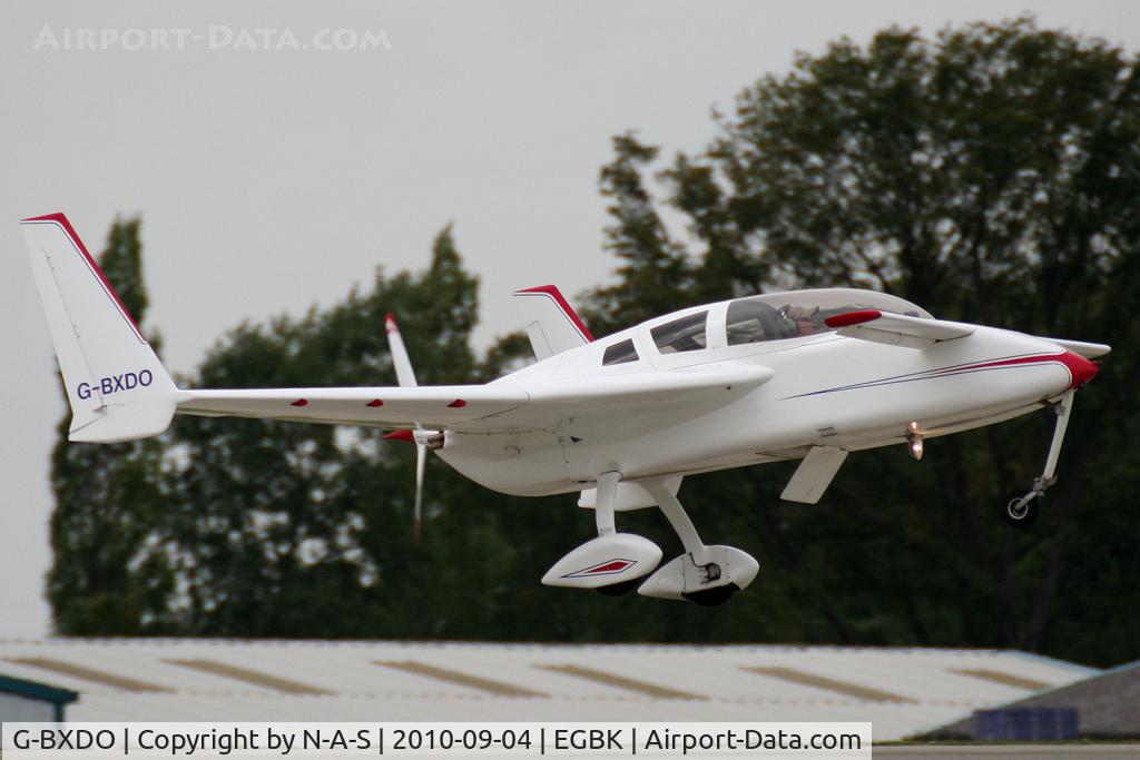 G-BXDO, 1998 Co-Z Cozy Mark III C/N PFA 159-12032, LAA Rally 2010