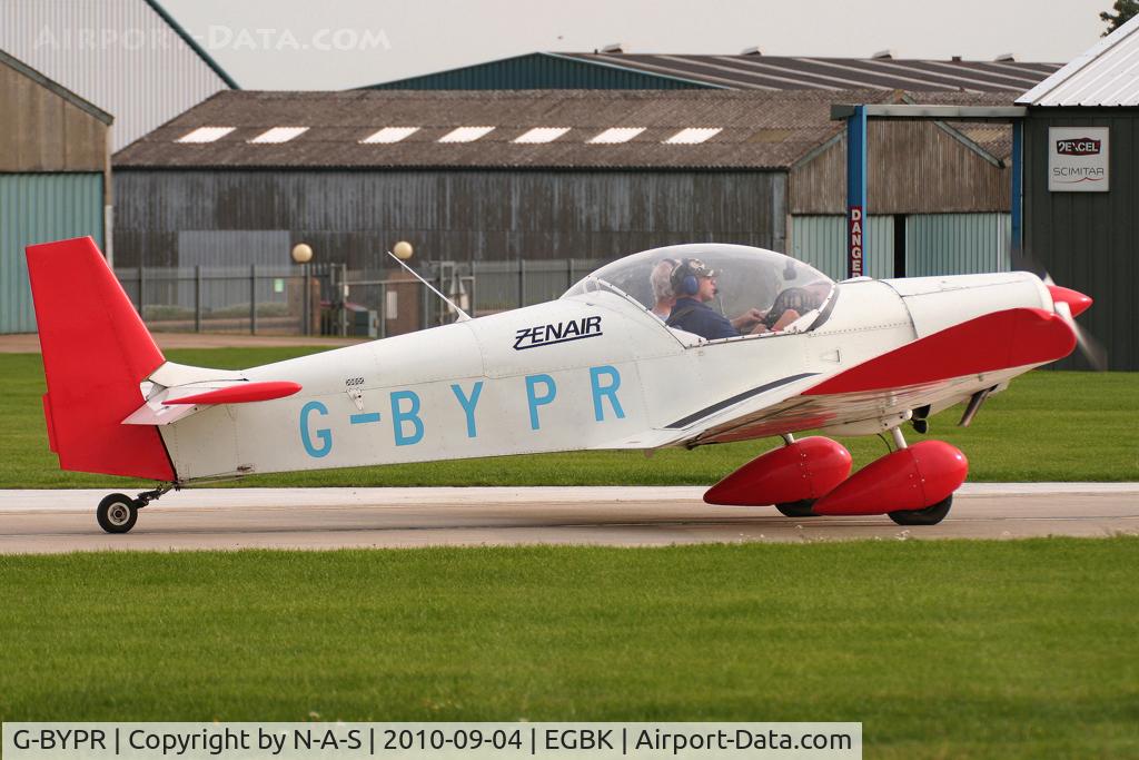 G-BYPR, 2000 Zenair CH-601HD C/N PFA 162-12816, LAA Rally 2010