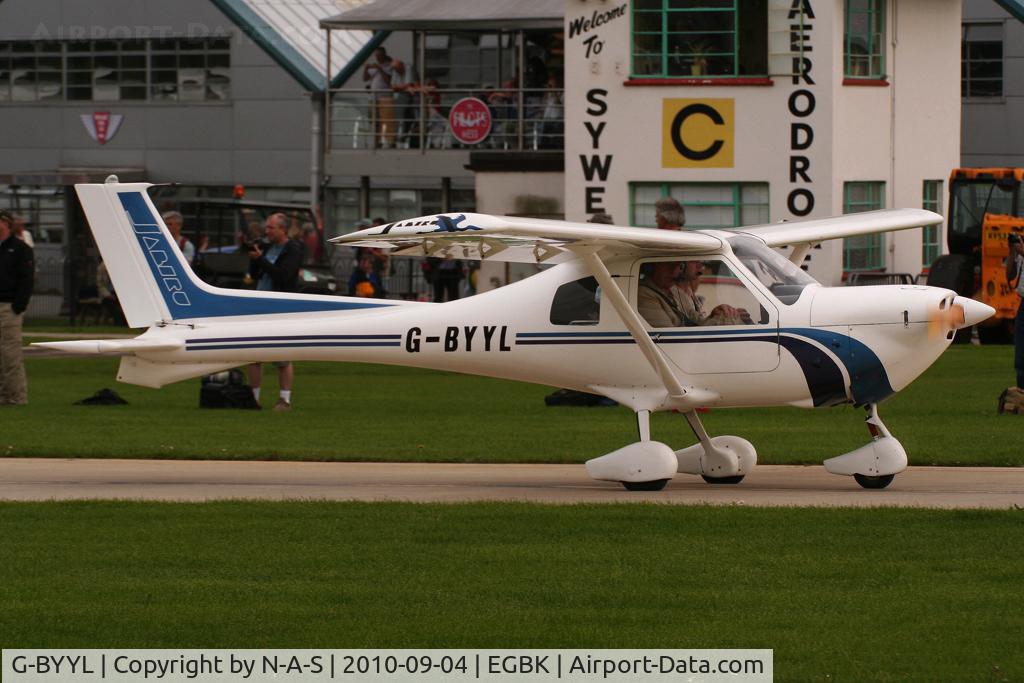 G-BYYL, 2000 Jabiru UL-450 C/N PFA 274A-13480, LAA Rally 2010