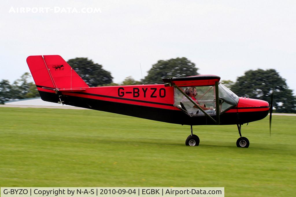 G-BYZO, 1999 Rans S-6ES Coyote II C/N PFA 204-13560, LAA Rally 2010