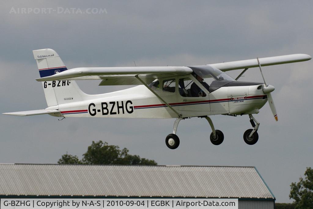 G-BZHG, 2000 Tecnam P-92EM Echo C/N PFA 318-13606, LAA Rally 2010