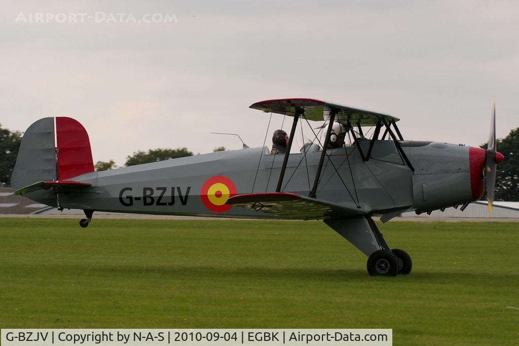 G-BZJV, 1957 CASA 1-131E Srs 1000 C/N 1075, LAA Rally 2010