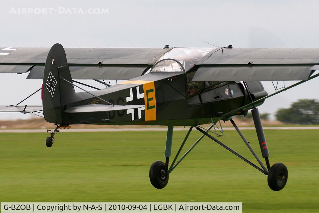 G-BZOB, 2004 Slepcev Storch C/N PFA 316-13592, LAA Rally 2010