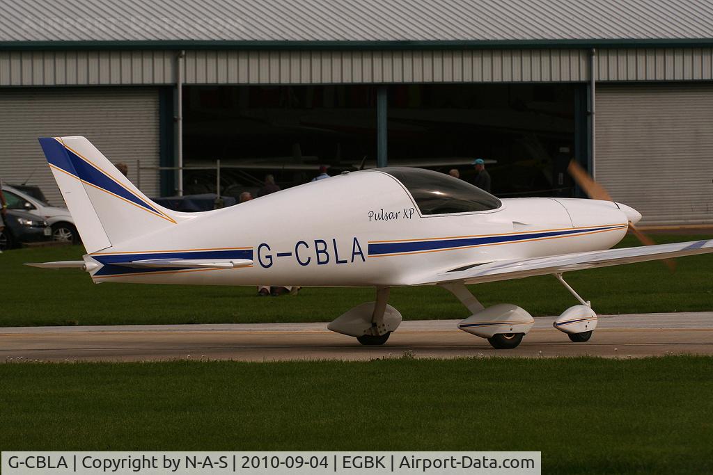 G-CBLA, 2001 Aero Designs Pulsar XP C/N 367, LAA Rally 2010