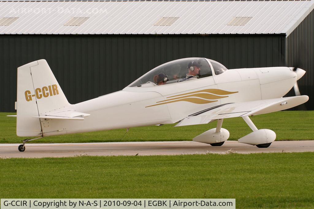 G-CCIR, 2003 Vans RV-8 C/N PFA 303-13732, LAA Rally 2010