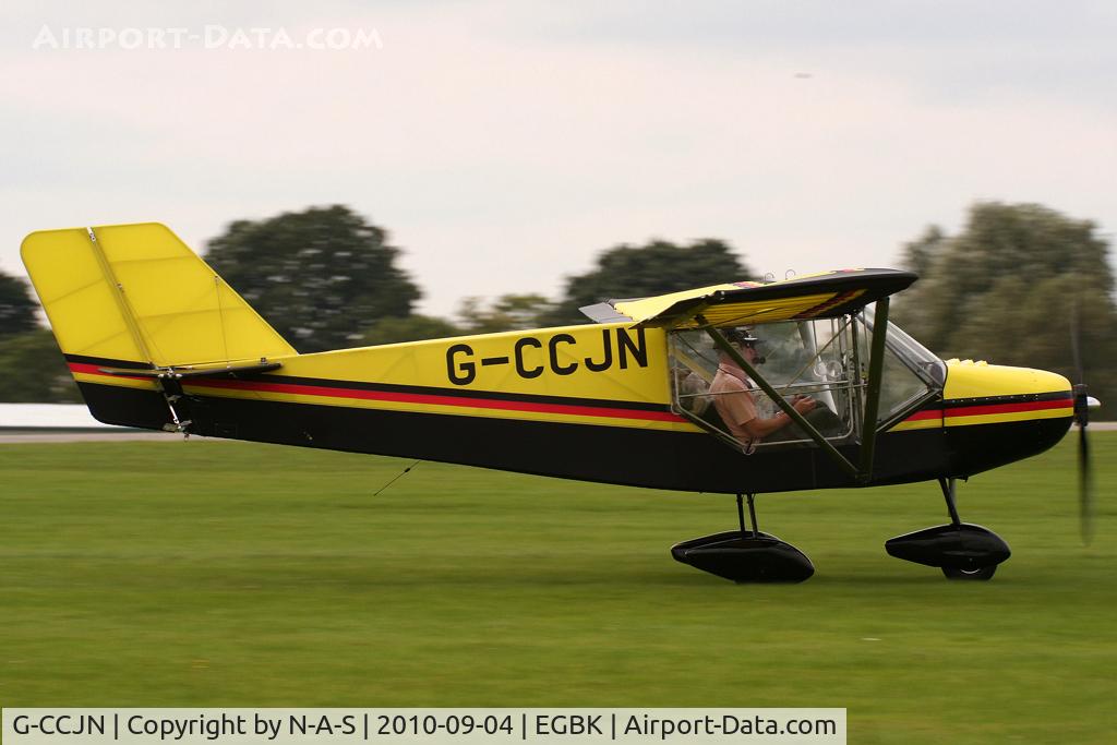 G-CCJN, 2005 Rans S-6ES Coyote II C/N PFA 204-13575, LAA Rally 2010