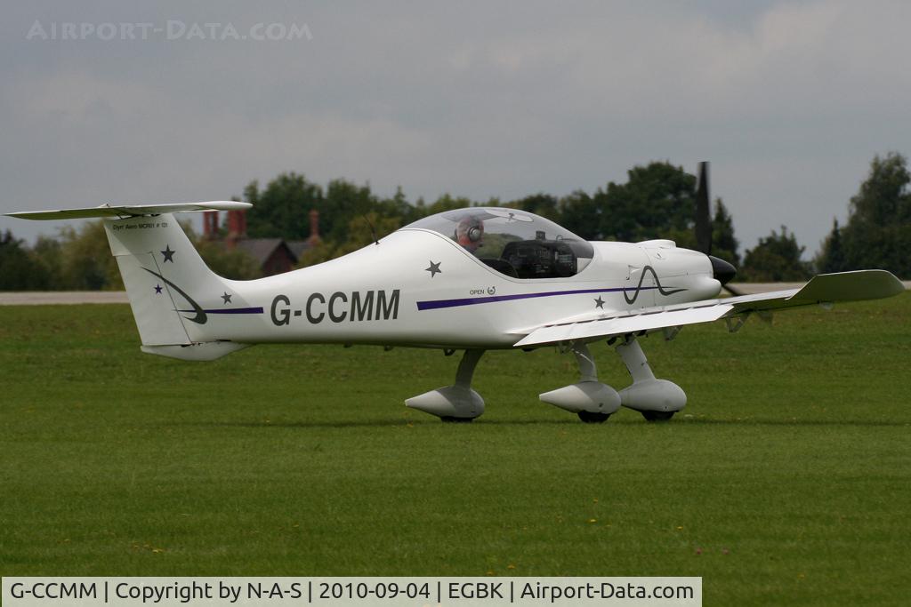 G-CCMM, 2003 Dyn'Aero MCR-01 ULC Banbi C/N PFA 301B-13945, LAA Rally 2010