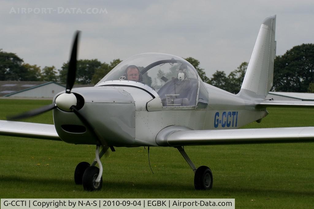 G-CCTI, 2004 Cosmik EV-97 TeamEurostar UK C/N 2009, LAA Rally 2010