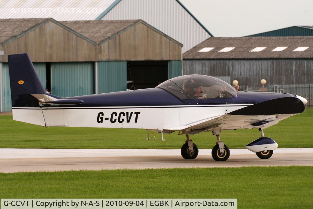 G-CCVT, 2004 Zenair CH-601UL Zodiac C/N PFA 162A-14160, LAA Rally 2010