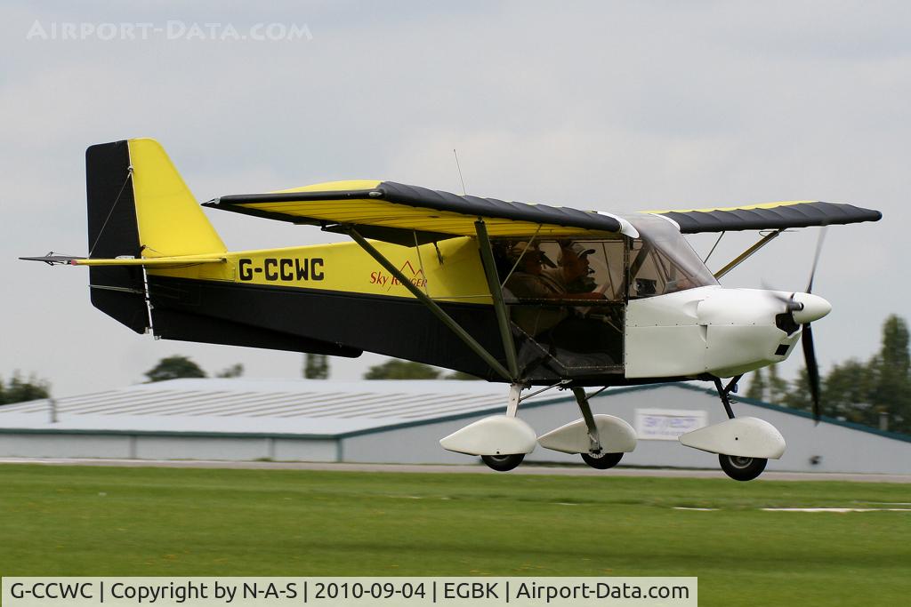 G-CCWC, 2004 Best Off Skyranger 912(2) C/N BMAA/HB/367, LAA Rally 2010