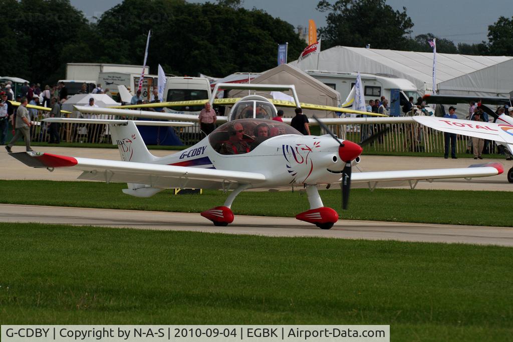 G-CDBY, 2004 Dyn'Aero MCR-01 ULC Banbi C/N PFA 301B-14269, LAA Rally 2010