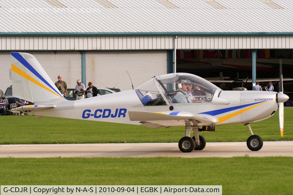 G-CDJR, 2005 Cosmik EV-97 Eurostar C/N 2318, LAA Rally 2010