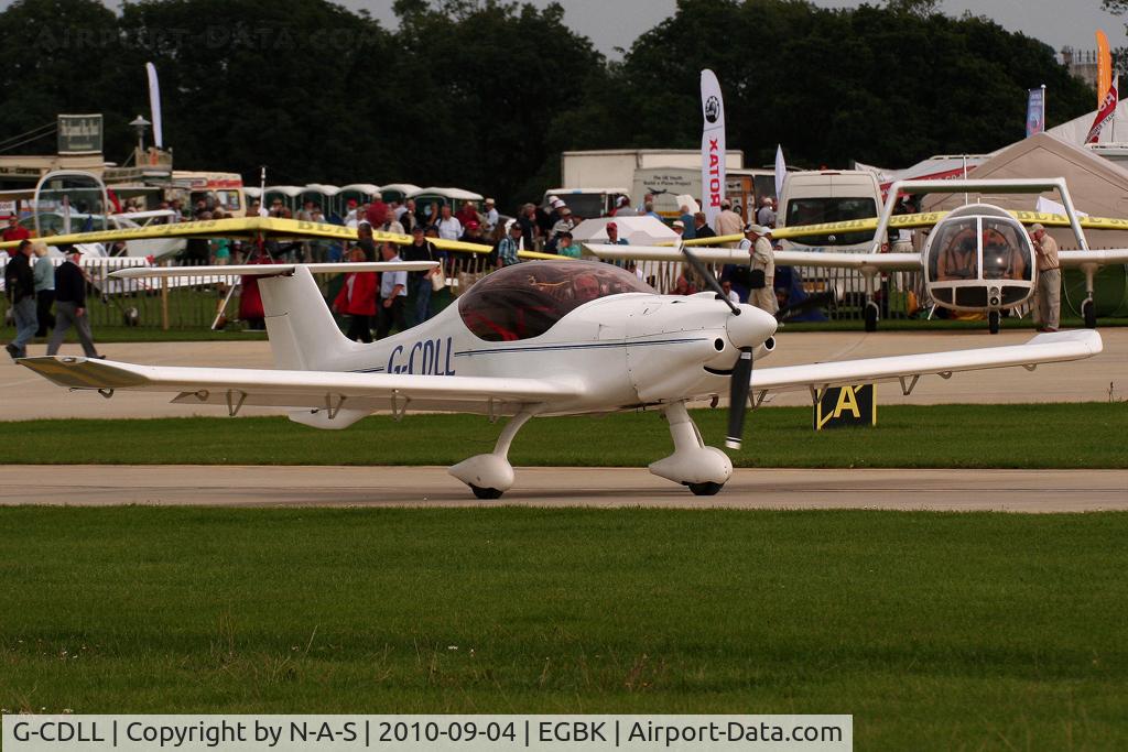G-CDLL, 2005 Dyn'Aero MCR-01 ULC Banbi C/N PFA 301B-14348, LAA Rally 2010