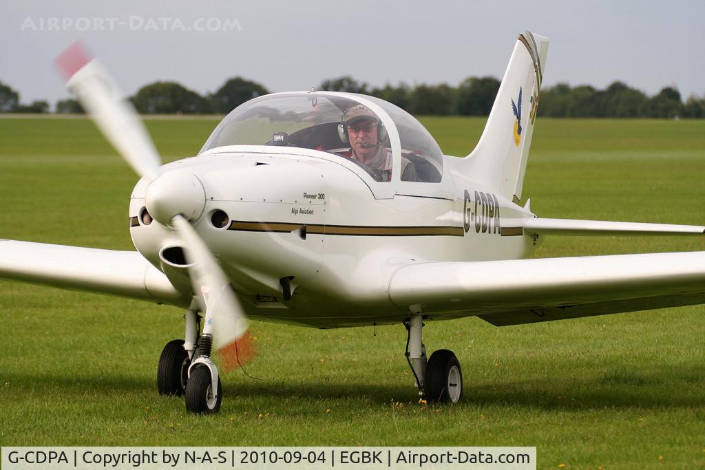 G-CDPA, 2005 Alpi Aviation Pioneer 300 C/N PFA 330-14415, LAA Rally 2010