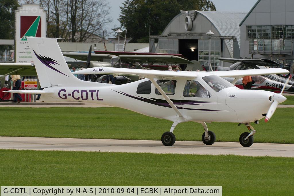 G-CDTL, 2006 Jabiru J400 C/N PFA 325-14386, LAA Rally 2010