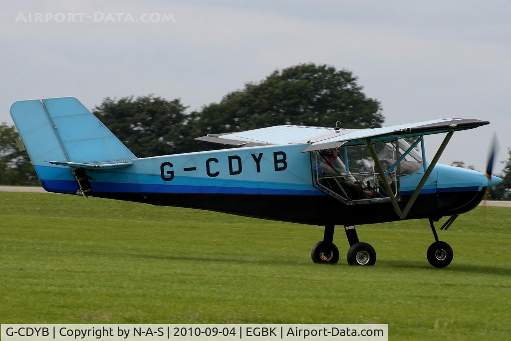 G-CDYB, 2006 Rans S-6ES Coyote II C/N PFA 204-14416, LAA Rally 2010