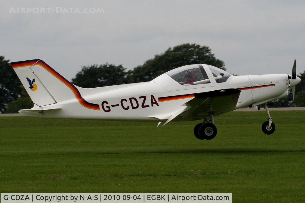 G-CDZA, 2006 Alpi Aviation Pioneer 300 C/N PFA 330-14329, LAA Rally 2010