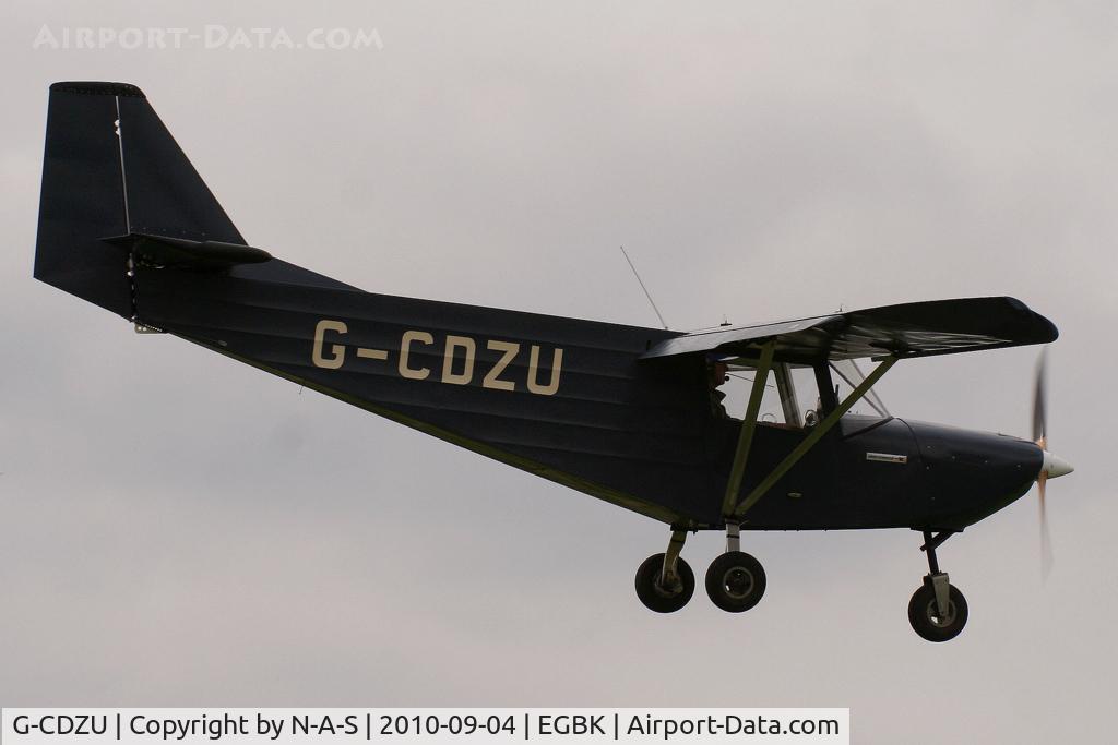 G-CDZU, 2006 ICP MXP-740 Savannah Jabiru(5) C/N BMAA/HB/398, LAA Rally 2010