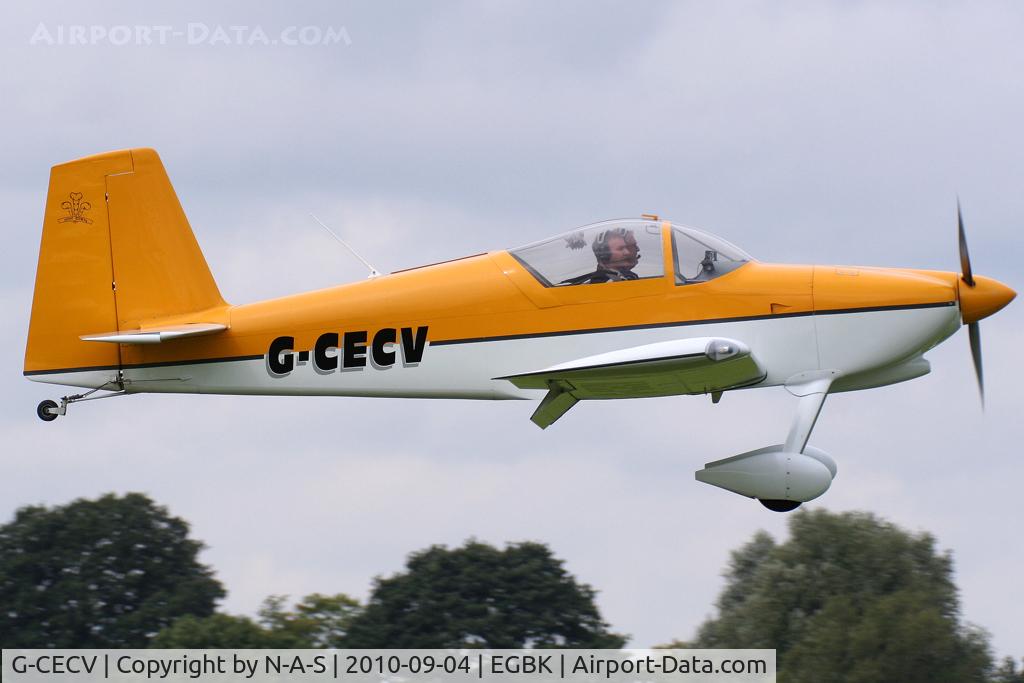 G-CECV, 2006 Vans RV-7 C/N PFA 323-14338, LAA Rally 2010