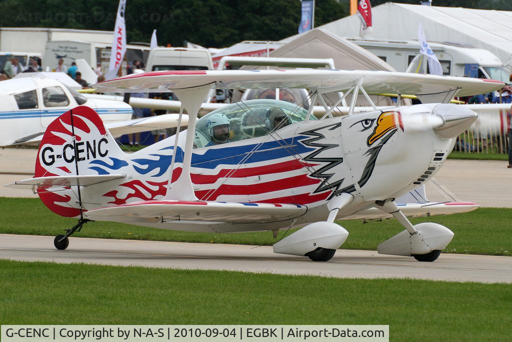 G-CENC, 2007 Christen Eagle II C/N PFA 138-14627, LAA Rally 2010