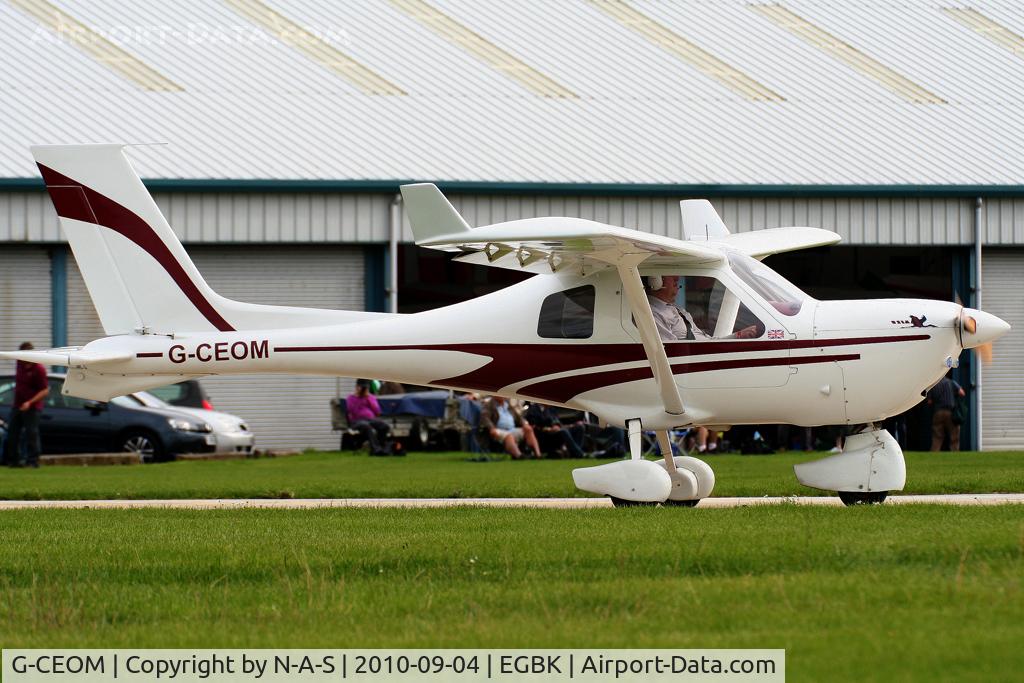 G-CEOM, 2007 Jabiru UL-450 C/N PFA 274A-14455, LAA Rally 2010