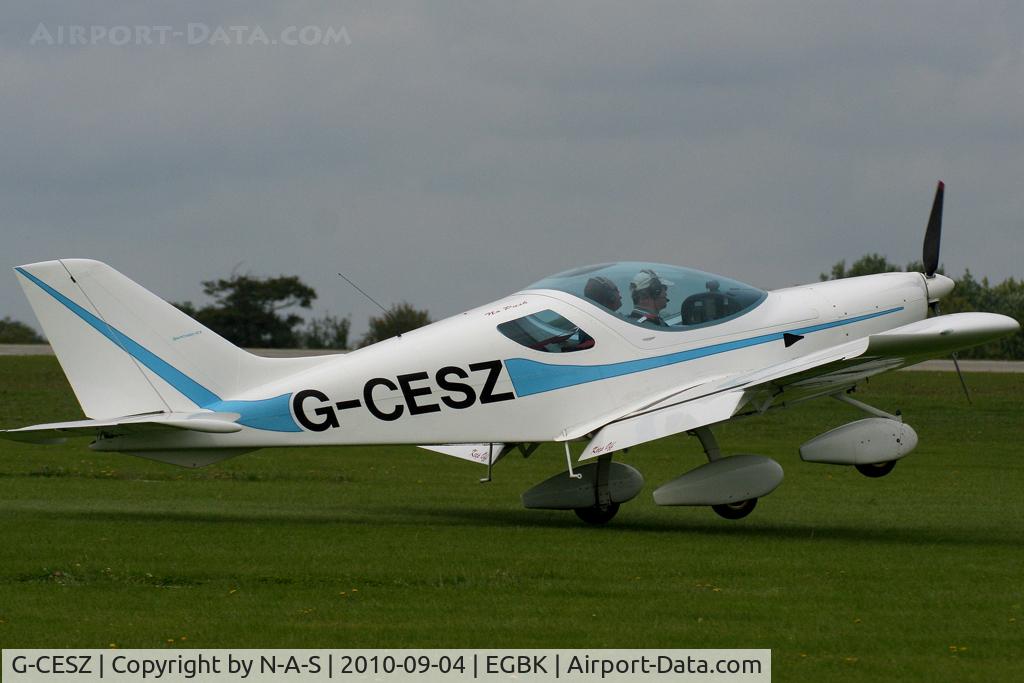 G-CESZ, 2007 CZAW SportCruiser C/N PFA 338-14652, LAA Rally 2010
