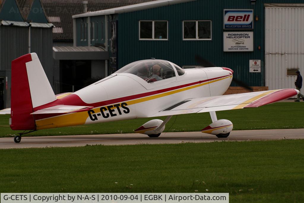 G-CETS, 2003 Vans RV-7 C/N 70529, LAA Rally 2010