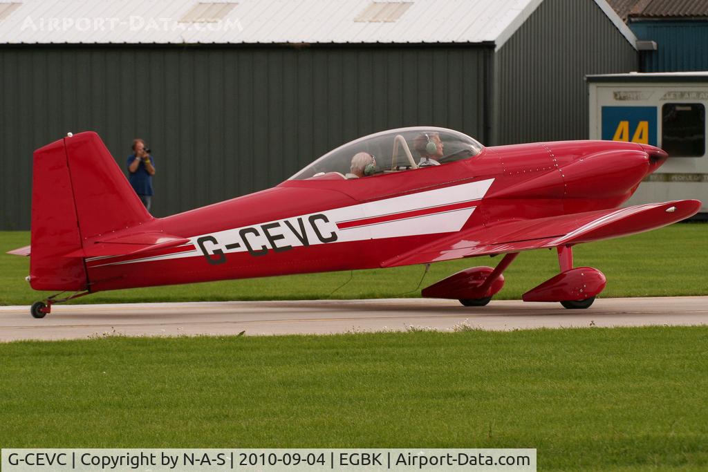 G-CEVC, 2007 Vans RV-4 C/N 2726, LAA Rally 2010