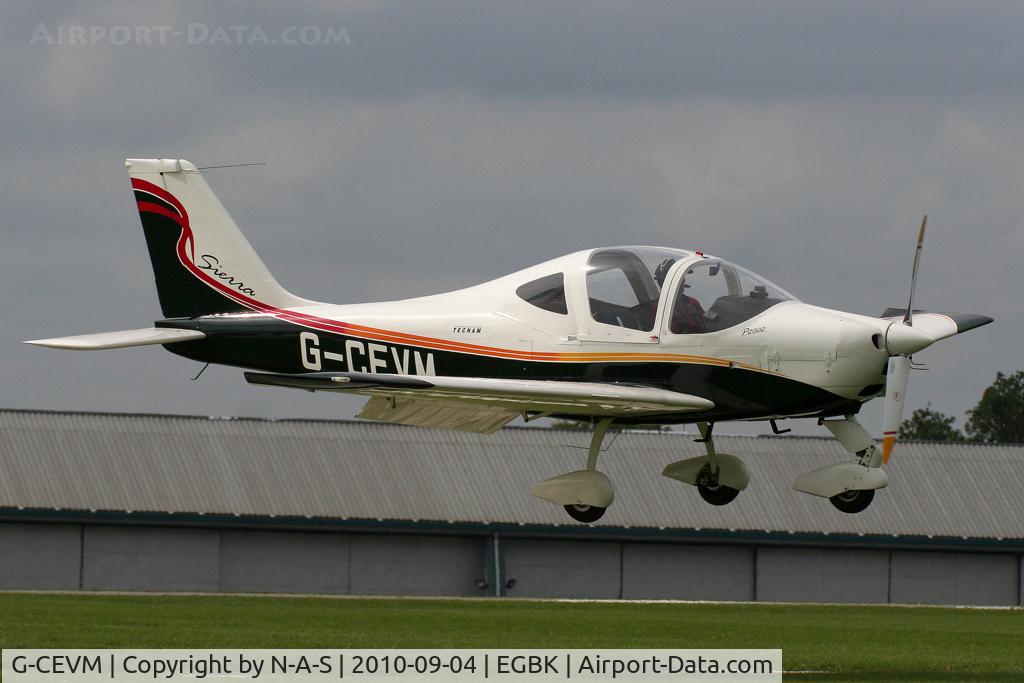 G-CEVM, 2008 Tecnam P-2002EA Sierra C/N PFA 333-14709, LAA Rally 2010