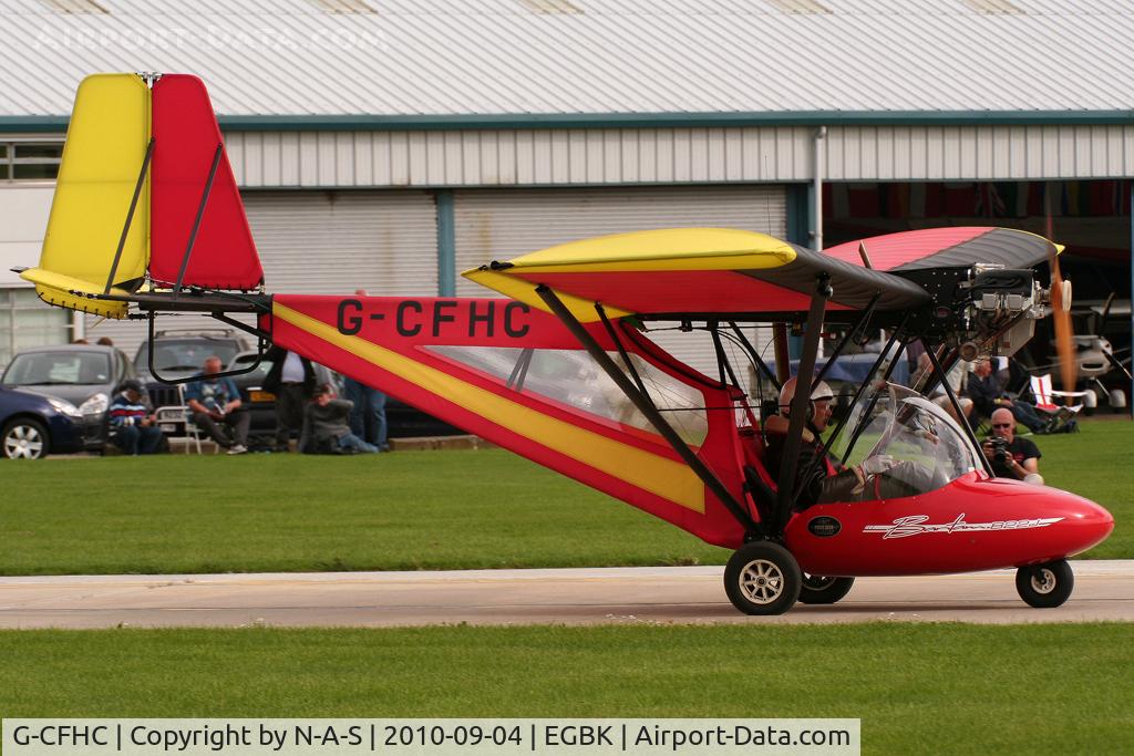 G-CFHC, 2008 Micro Aviation B22J Bantam C/N 08-0322, LAA Rally 2010