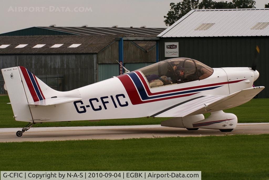 G-CFIC, 1963 CEA Jodel DR-1050/M-1 Record Sicile C/N 432, LAA Rally 2010