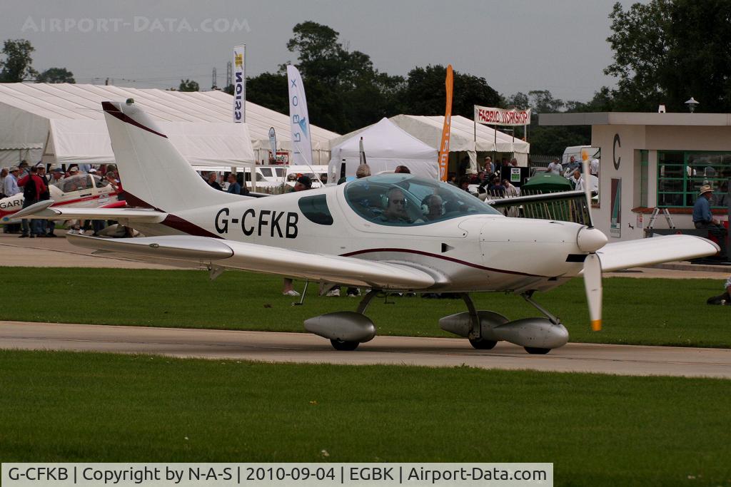 G-CFKB, 2008 CZAW SportCruiser C/N LAA 338-14766, LAA Rally 2010