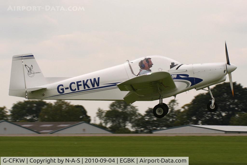 G-CFKW, 2008 Alpi Aviation Pioneer 200-M C/N LAA 334-14828, LAA Rally 2010