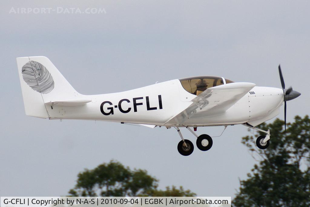 G-CFLI, 2010 Europa Tri Gear C/N PFA 247-13144, LAA Rally 2010